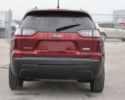 Червоний Джип Cherokee, об'ємом двигуна 2.4 л та пробігом 10 тис. км за 8900 $, фото 6 на Automoto.ua