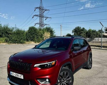 Червоний Джип Cherokee, об'ємом двигуна 3.24 л та пробігом 71 тис. км за 18999 $, фото 6 на Automoto.ua