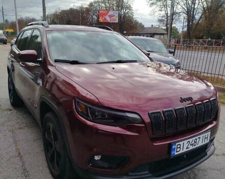 Красный Джип Чероки, объемом двигателя 2.36 л и пробегом 44 тыс. км за 19900 $, фото 5 на Automoto.ua