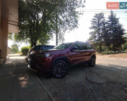 Червоний Джип Cherokee, об'ємом двигуна 3.24 л та пробігом 71 тис. км за 18999 $, фото 8 на Automoto.ua