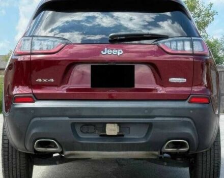 Красный Джип Чероки, объемом двигателя 3.2 л и пробегом 68 тыс. км за 12000 $, фото 5 на Automoto.ua