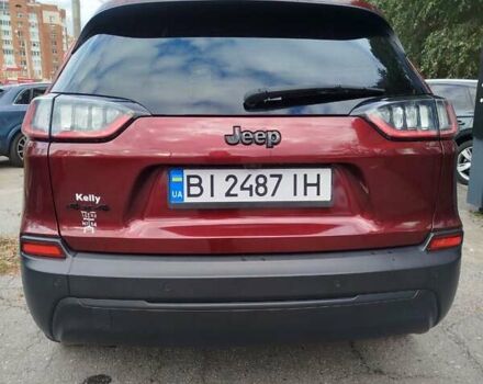 Красный Джип Чероки, объемом двигателя 2.36 л и пробегом 44 тыс. км за 19500 $, фото 5 на Automoto.ua