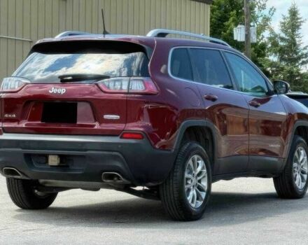 Красный Джип Чероки, объемом двигателя 3.2 л и пробегом 68 тыс. км за 12000 $, фото 6 на Automoto.ua