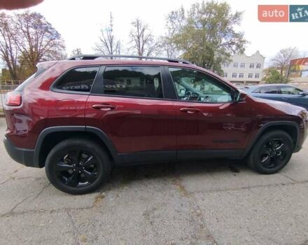 Красный Джип Чероки, объемом двигателя 2.36 л и пробегом 44 тыс. км за 19500 $, фото 8 на Automoto.ua