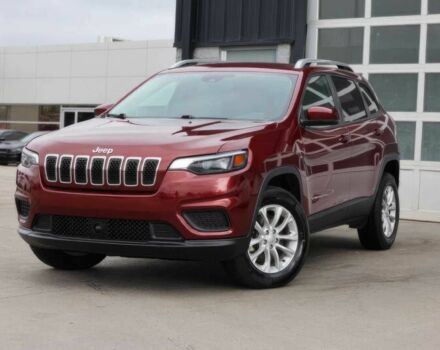 Червоний Джип Cherokee, об'ємом двигуна 2.4 л та пробігом 10 тис. км за 8900 $, фото 2 на Automoto.ua
