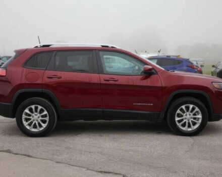 Червоний Джип Cherokee, об'ємом двигуна 2.4 л та пробігом 10 тис. км за 8900 $, фото 3 на Automoto.ua