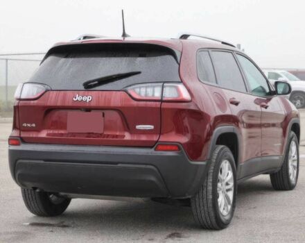 Червоний Джип Cherokee, об'ємом двигуна 2.4 л та пробігом 10 тис. км за 8900 $, фото 5 на Automoto.ua