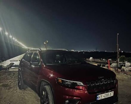 Червоний Джип Cherokee, об'ємом двигуна 3.24 л та пробігом 71 тис. км за 18999 $, фото 3 на Automoto.ua