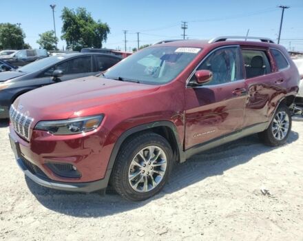 Джип Чероки 2021 в Киеве на Automoto.ua Красный Джип Чероки, объемом двигателя 3 л и пробегом 91 тыс. км за 14800 $, фото 10 на Automoto.ua