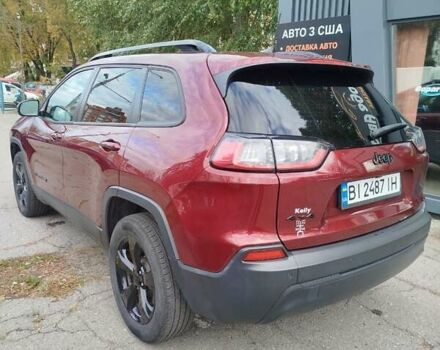 Красный Джип Чероки, объемом двигателя 2.36 л и пробегом 44 тыс. км за 19500 $, фото 4 на Automoto.ua
