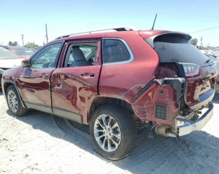 Джип Чероки 2021 в Киеве на Automoto.ua Красный Джип Чероки, объемом двигателя 3 л и пробегом 91 тыс. км за 14800 $, фото 8 на Automoto.ua