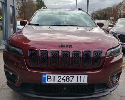 Красный Джип Чероки, объемом двигателя 2.36 л и пробегом 44 тыс. км за 19500 $, фото 2 на Automoto.ua