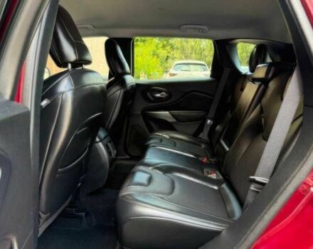 Красный Джип Чероки, объемом двигателя 3.2 л и пробегом 68 тыс. км за 12000 $, фото 11 на Automoto.ua