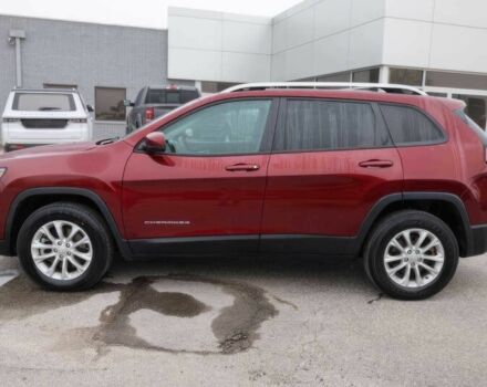 Червоний Джип Cherokee, об'ємом двигуна 2.4 л та пробігом 10 тис. км за 8900 $, фото 4 на Automoto.ua
