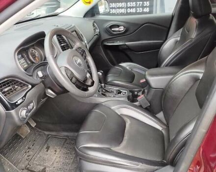 Красный Джип Чероки, объемом двигателя 2.36 л и пробегом 44 тыс. км за 19500 $, фото 15 на Automoto.ua