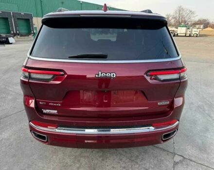 Червоний Джип Cherokee, об'ємом двигуна 2.4 л та пробігом 21 тис. км за 5900 $, фото 4 на Automoto.ua