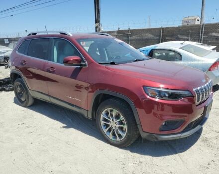 Джип Чероки 2021 в Киеве на Automoto.ua Красный Джип Чероки, объемом двигателя 3 л и пробегом 91 тыс. км за 14800 $, фото 1 на Automoto.ua