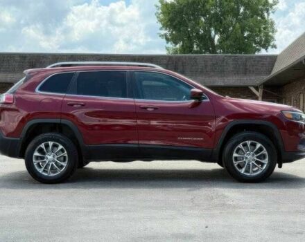 Красный Джип Чероки, объемом двигателя 3.2 л и пробегом 68 тыс. км за 12000 $, фото 7 на Automoto.ua