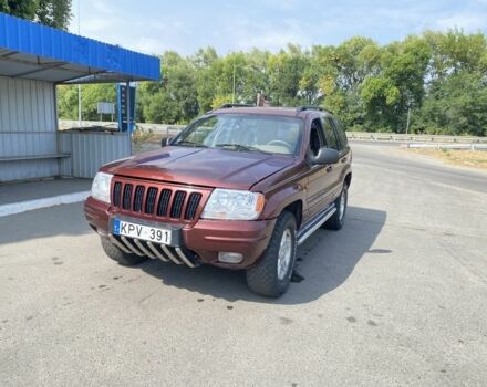 Червоний Джип Cherokee, об'ємом двигуна 3.1 л та пробігом 300 тис. км за 3300 $, фото 1 на Automoto.ua
