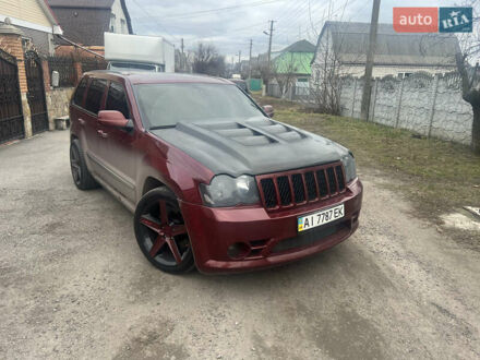 Джип Cherokee 2008 у Фастове на Automoto.ua Червоний Джип Cherokee, об'ємом двигуна 6.06 л та пробігом 69 тис. км за 26000 $, фото 1 на Automoto.ua