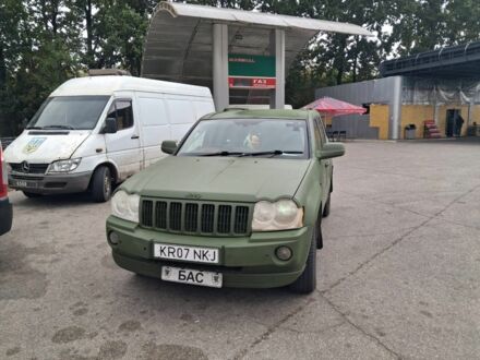 Красный Джип Чероки, объемом двигателя 0 л и пробегом 250 тыс. км за 4142 $, фото 1 на Automoto.ua