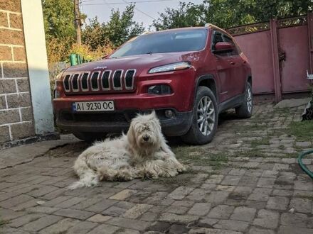 Червоний Джип Cherokee, об'ємом двигуна 2.4 л та пробігом 172 тис. км за 12199 $, фото 1 на Automoto.ua