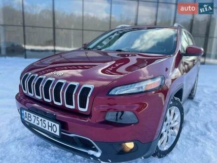 Джип Cherokee 2013 у Львові на Automoto.ua Червоний Джип Cherokee, об'ємом двигуна 2.36 л та пробігом 228 тис. км за 10000 $, фото 1 на Automoto.ua
