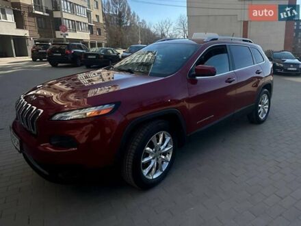 Джип Cherokee 2014 у Тернополі на Automoto.ua Червоний Джип Cherokee, об'ємом двигуна 3.24 л та пробігом 247 тис. км за 13680 $, фото 1 на Automoto.ua