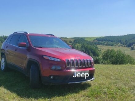 Джип Чероки 2014 у Ровно на Automoto.ua Красный Джип Чероки, об'ємом двигуна 2.4 л та пробігом 1 тис. км за 14200 $, фото 1 на Automoto.ua