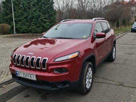 Джип Чероки 2014 в Калуше на Automoto.ua Красный Джип Чероки, объемом двигателя 2.36 л и пробегом 92 тыс. км за 11900 $, фото 1 на Automoto.ua