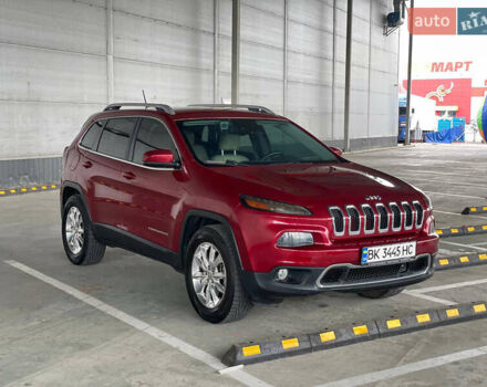 Червоний Джип Cherokee, об'ємом двигуна 3.24 л та пробігом 182 тис. км за 14500 $, фото 1 на Automoto.ua