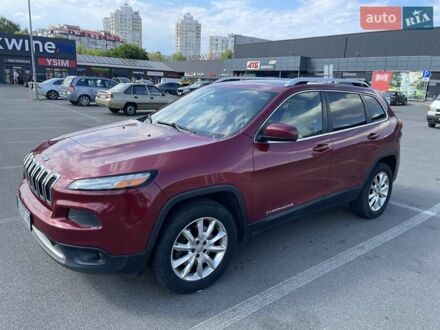Джип Cherokee 2014 у Броварах на Automoto.ua Червоний Джип Cherokee, об'ємом двигуна 2.36 л та пробігом 176 тис. км за 10500 $, фото 1 на Automoto.ua