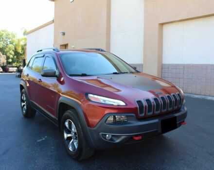 Червоний Джип Cherokee, об'ємом двигуна 3.2 л та пробігом 145 тис. км за 8000 $, фото 1 на Automoto.ua
