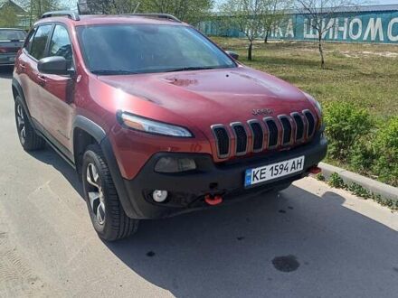Джип Cherokee 2014 у Кам'янське (Дніпродзержинськ) на Automoto.ua Червоний Джип Cherokee, об'ємом двигуна 3.24 л та пробігом 214 тис. км за 13400 $, фото 1 на Automoto.ua