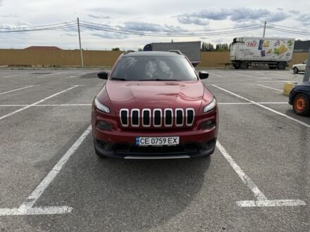 Червоний Джип Cherokee, об'ємом двигуна 2.4 л та пробігом 299 тис. км за 9737 $, фото 1 на Automoto.ua