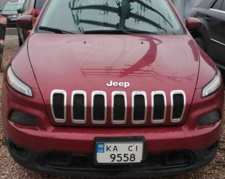 Червоний Джип Cherokee, об'ємом двигуна 0 л та пробігом 75 тис. км за 15000 $, фото 1 на Automoto.ua