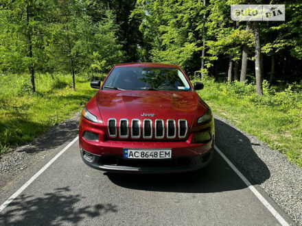 Джип Чероки 2014 в Луцке на Automoto.ua Красный Джип Чероки, объемом двигателя 2.4 л и пробегом 142 тыс. км за 12900 $, фото 1 на Automoto.ua