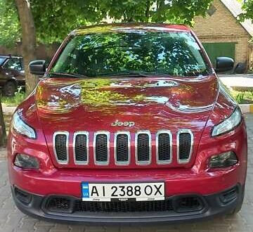 Красный Джип Чероки, объемом двигателя 2.36 л и пробегом 161 тыс. км за 14500 $, фото 1 на Automoto.ua