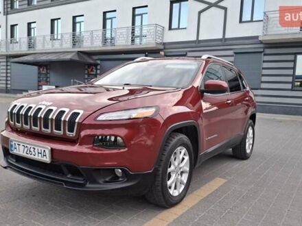 Джип Чероки 2014 в Ивано-Франковске на Automoto.ua Красный Джип Чероки, объемом двигателя 3.24 л и пробегом 89 тыс. км за 12700 $, фото 1 на Automoto.ua