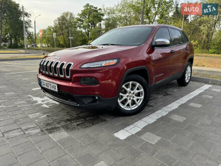 Джип Cherokee 2014 у Черкасах на Automoto.ua Червоний Джип Cherokee, об'ємом двигуна 2.36 л та пробігом 121 тис. км за 12700 $, фото 1 на Automoto.ua