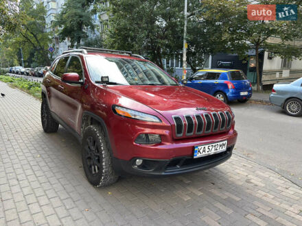 Джип Чероки 2014 в Киеве на Automoto.ua Красный Джип Чероки, объемом двигателя 3.24 л и пробегом 150 тыс. км за 12500 $, фото 1 на Automoto.ua