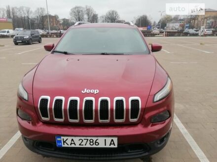 Джип Чероки 2015 в Житомире на Automoto.ua Красный Джип Чероки, объемом двигателя 2.36 л и пробегом 258 тыс. км за 13500 $, фото 1 на Automoto.ua