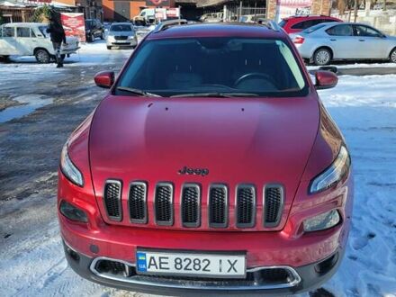 Джип Чероки 2015 в Днепре (Днепропетровске) на Automoto.ua Красный Джип Чероки, объемом двигателя 3.24 л и пробегом 172 тыс. км за 14600 $, фото 1 на Automoto.ua
