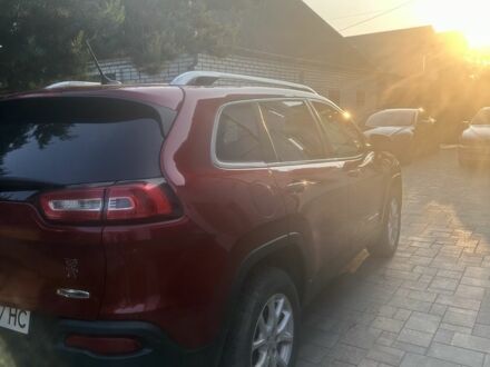 Джип Cherokee 2015 у Ковель на Automoto.ua Червоний Джип Cherokee, об'ємом двигуна 2.4 л та пробігом 250 тис. км за 13500 $, фото 1 на Automoto.ua