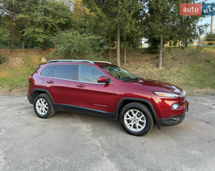 Червоний Джип Cherokee, об'ємом двигуна 3.24 л та пробігом 145 тис. км за 15400 $, фото 1 на Automoto.ua