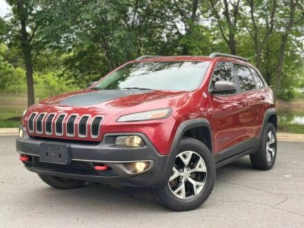 Джип Cherokee 2015 у Хмельницькому на Automoto.ua Червоний Джип Cherokee, об'ємом двигуна 2.4 л та пробігом 93 тис. км за 10000 $, фото 1 на Automoto.ua