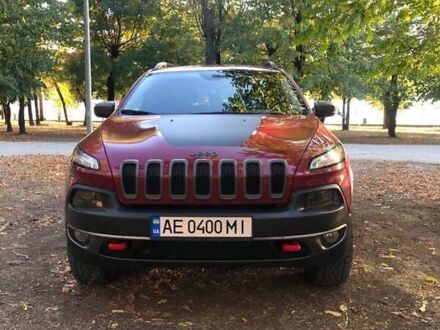 Червоний Джип Cherokee, об'ємом двигуна 3.2 л та пробігом 135 тис. км за 17777 $, фото 1 на Automoto.ua