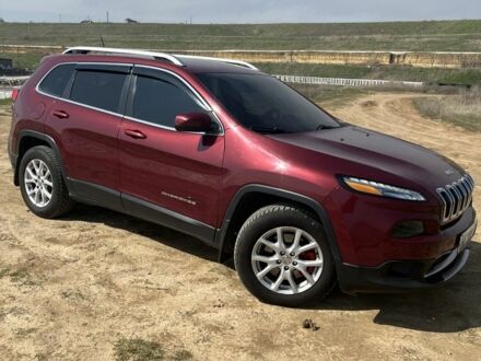 Джип Cherokee 2015 у Одесі на Automoto.ua Червоний Джип Cherokee, об'ємом двигуна 2.4 л та пробігом 146 тис. км за 12800 $, фото 1 на Automoto.ua