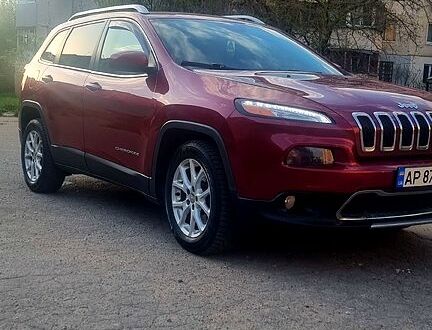 Джип Cherokee 2015 у Миколаєві на Automoto.ua Червоний Джип Cherokee, об'ємом двигуна 3.2 л та пробігом 128 тис. км за 14300 $, фото 1 на Automoto.ua