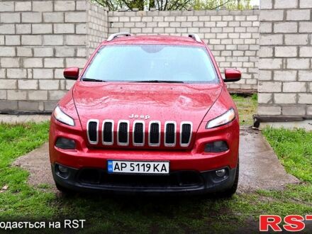 Джип Cherokee 2015 у Запоріжжя на Automoto.ua Червоний Джип Cherokee, об'ємом двигуна 2.4 л та пробігом 141 тис. км за 14000 $, фото 1 на Automoto.ua
